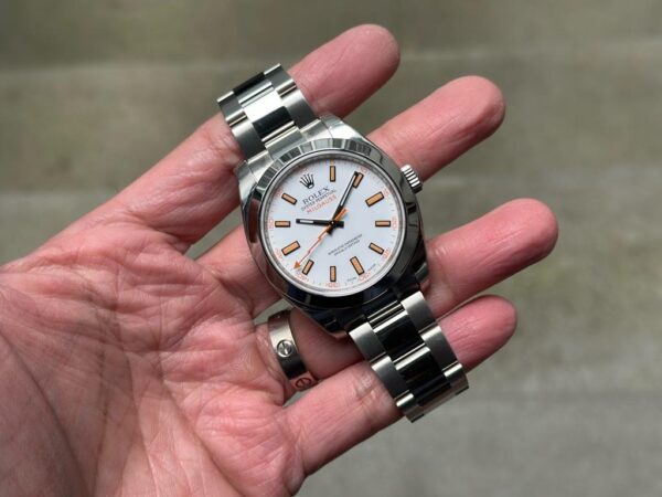 Rolex Milgauss | 116400 White Dial NOS Set - Image 6