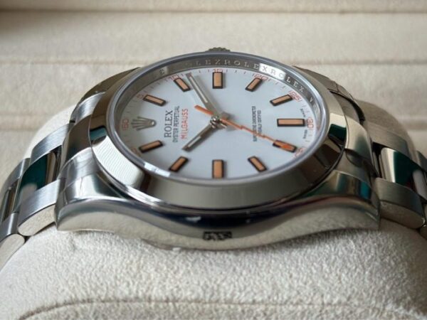 Rolex Milgauss | 116400 White Dial NOS Set - Image 4