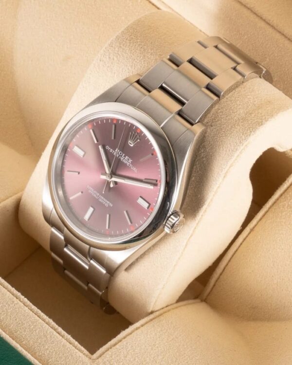 Rolex Oyster Perpetual 114300 Purple - Image 2