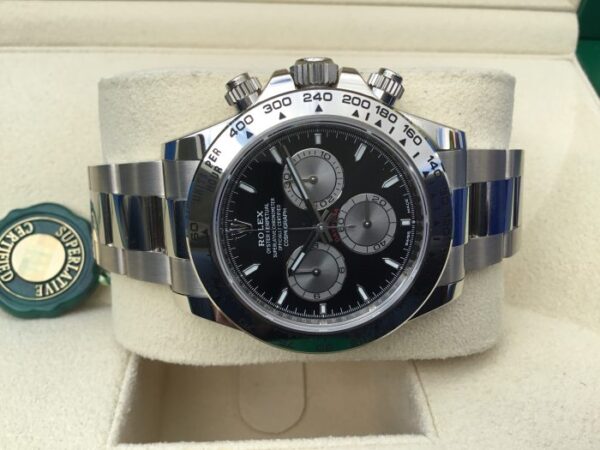 Rolex Oyster Perpetual Cosmograph Daytona WG 126509 NEW DIAL - Image 4