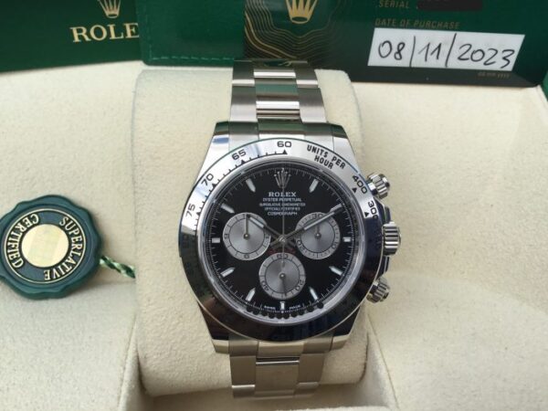 Rolex Oyster Perpetual Cosmograph Daytona WG 126509 NEW DIAL - Image 6