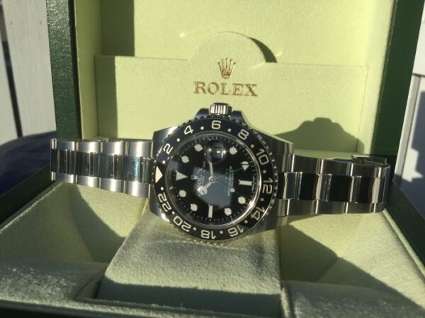 Rolex Oyster Perpetual GMT-Master II 116710LN - Image 5