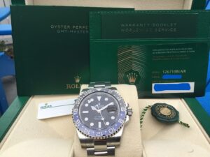 Rolex Oyster Perpetual GMT-Master II 126710BLNR Batman 2024