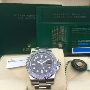 Rolex Oyster Perpetual GMT-Master II 126710BLNR Batman 2024