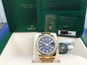 Rolex Oyster Perpetual Sky-Dweller 326938 UNWORN watch