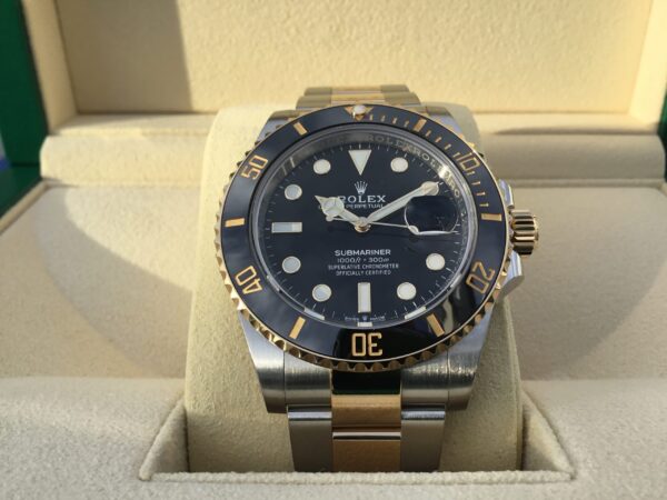 Rolex Oyster Perpetual Submariner Date SS/YG 126613LN - Image 2