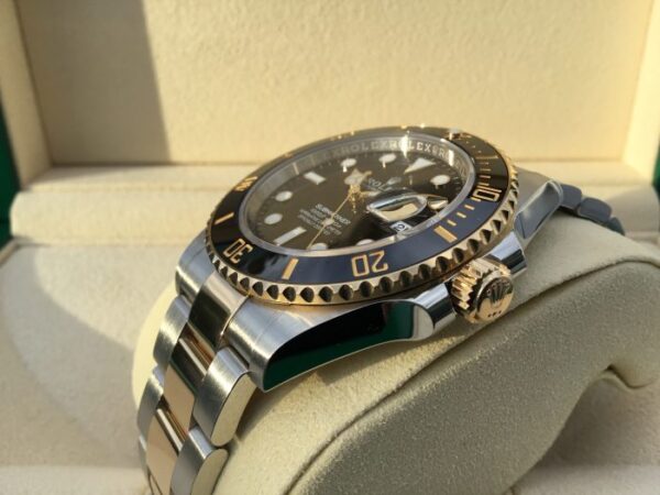 Rolex Oyster Perpetual Submariner Date SS/YG 126613LN - Image 3