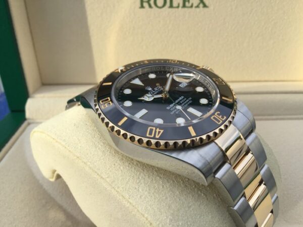 Rolex Oyster Perpetual Submariner Date SS/YG 126613LN - Image 4