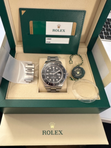 Rolex Sea-Dweller 126600 50th Anniversary MK1 Stainless