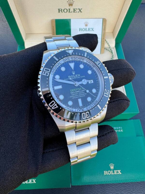 Rolex Sea Dweller Deepsea James Cameron 126660 watch and card -1 link 2018 - Image 2