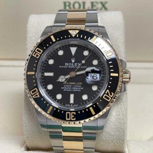 Rolex Seadweller 43mm SD43 SS 18k 126603 LNIB watch