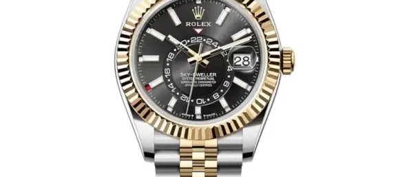 Rolex Sky-Dweller 336933 Black Dial Jubilee Bracelet