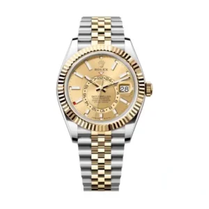 Rolex Sky-Dweller 336933 Champagne Dial Jubilee Bracelet