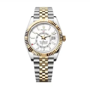 Rolex Sky-Dweller 336933 White Dial Jubilee Bracelet