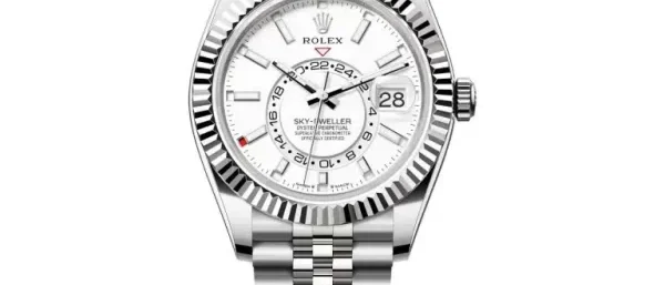 Rolex Sky-Dweller 336934-0004 White Dial Jubilee Bracelet