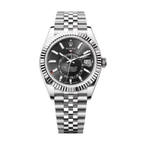 Rolex Sky-Dweller 336934 Black Dial Jubilee Bracelet