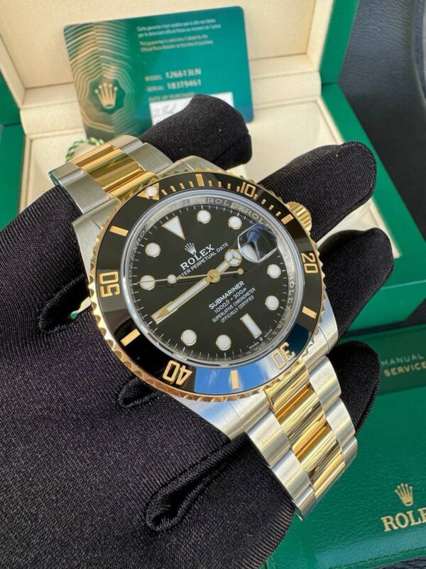 Rolex Submariner Date 41mm black dial 126613LN - Image 2