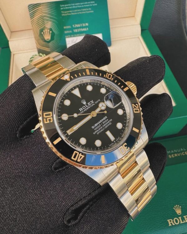 Rolex Submariner Date 41mm black dial 126613LN - Image 3