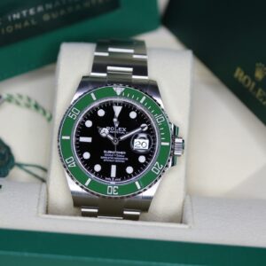 Rolex Submariner – Green Bezel MK2 – 126610LV