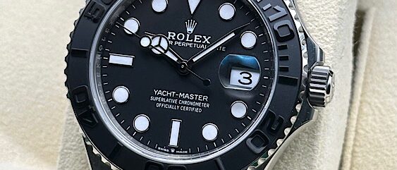 Rolex Yachtmaster 42 Titanium Ref 226627 BNIB