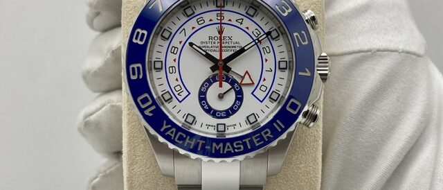 Rolex Yachtmaster II Ref. 116680 Box & Papers watch