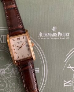 S Audemars Piguet 18K Carat Rose Gold Edward Piguet FULL SET Ref