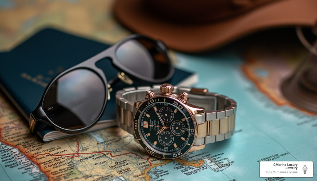 best luxury travel watch