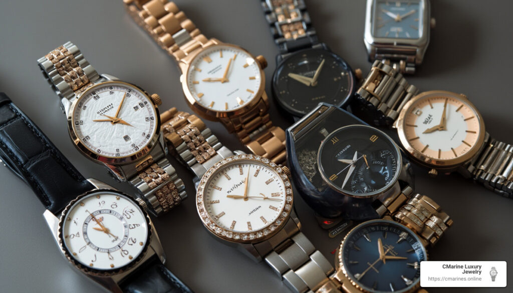 buy designer watches for women and men online