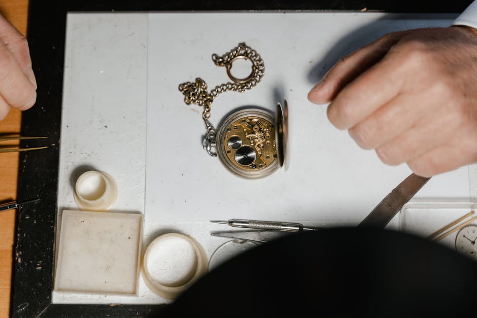 luxury watch restoration