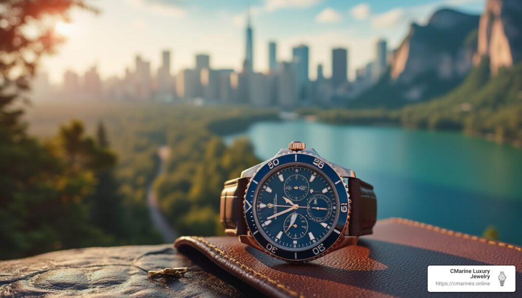 luxury watches traveler