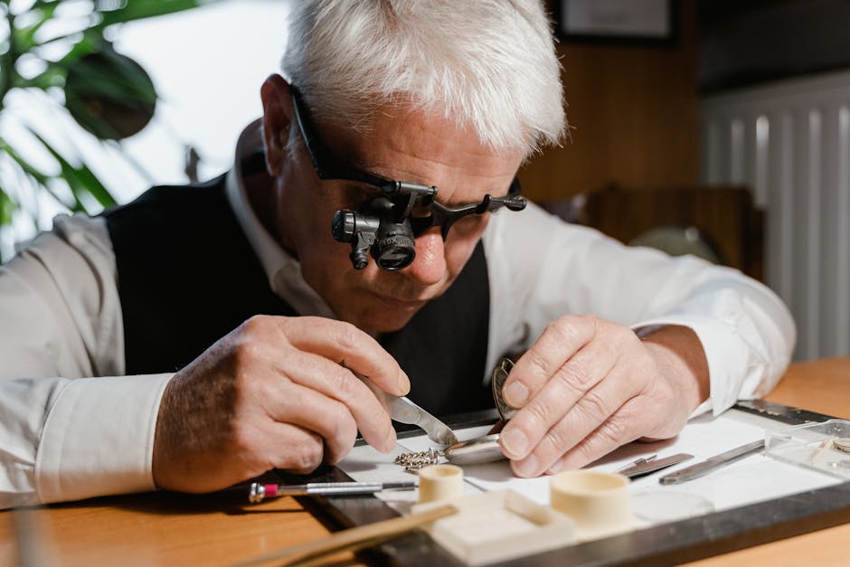 restoring a rolex