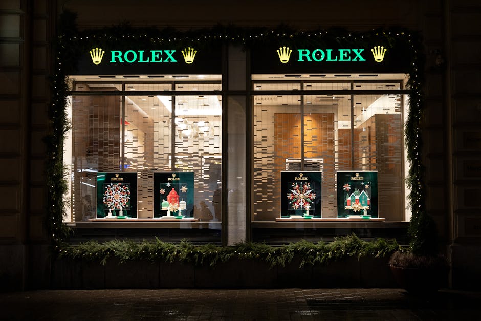 Rolex collectors’ items