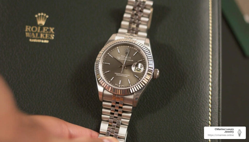 Rolex watch authenticity check